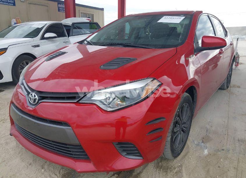 Photo 2 of 2015 Toyota Corolla LE (VIN 2T1BURHE4FC234562)
