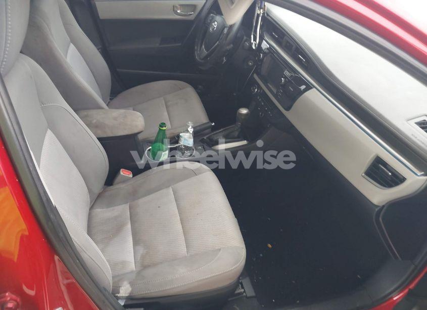 Photo 5 of 2015 Toyota Corolla LE (VIN 2T1BURHE4FC234562)