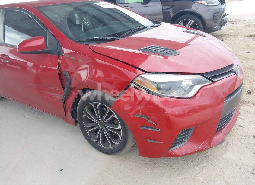 Photo 6 of 2015 Toyota Corolla LE (VIN 2T1BURHE4FC234562)