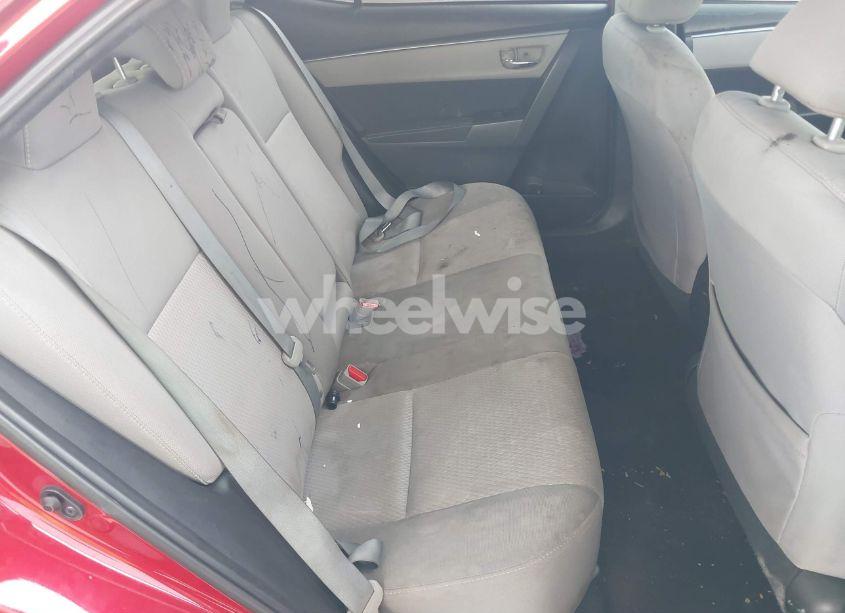 Photo 8 of 2015 Toyota Corolla LE (VIN 2T1BURHE4FC234562)