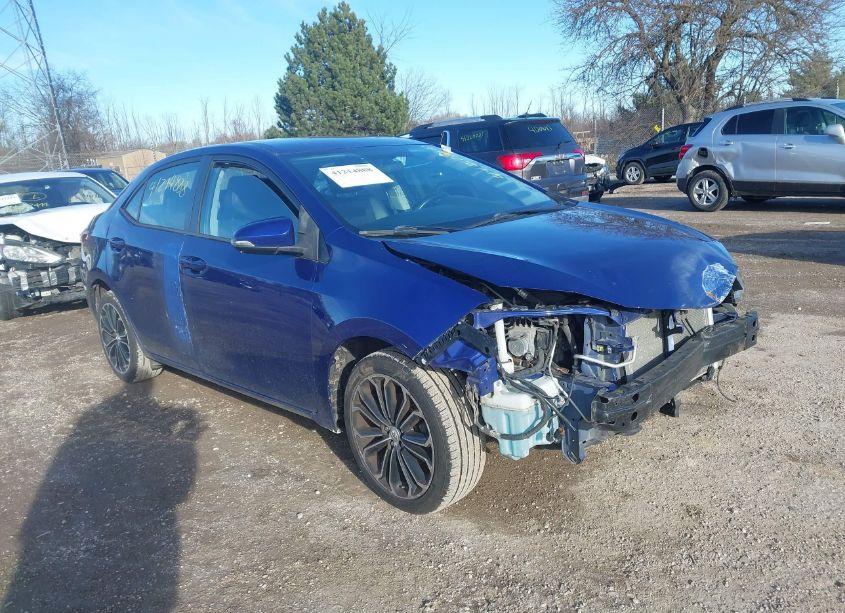 2015 Toyota Corolla S PLUS (VIN 2T1BURHE4FC236764) main photo