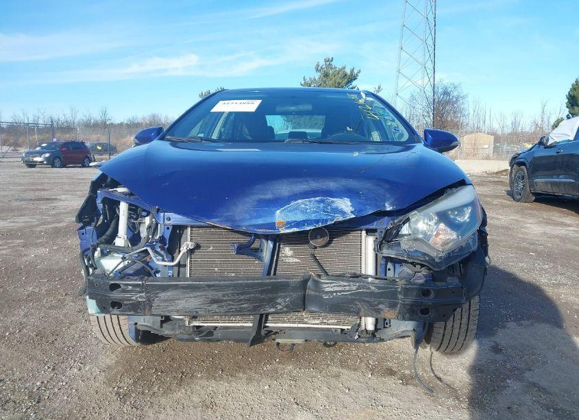 Photo 12 of 2015 Toyota Corolla S PLUS (VIN 2T1BURHE4FC236764)