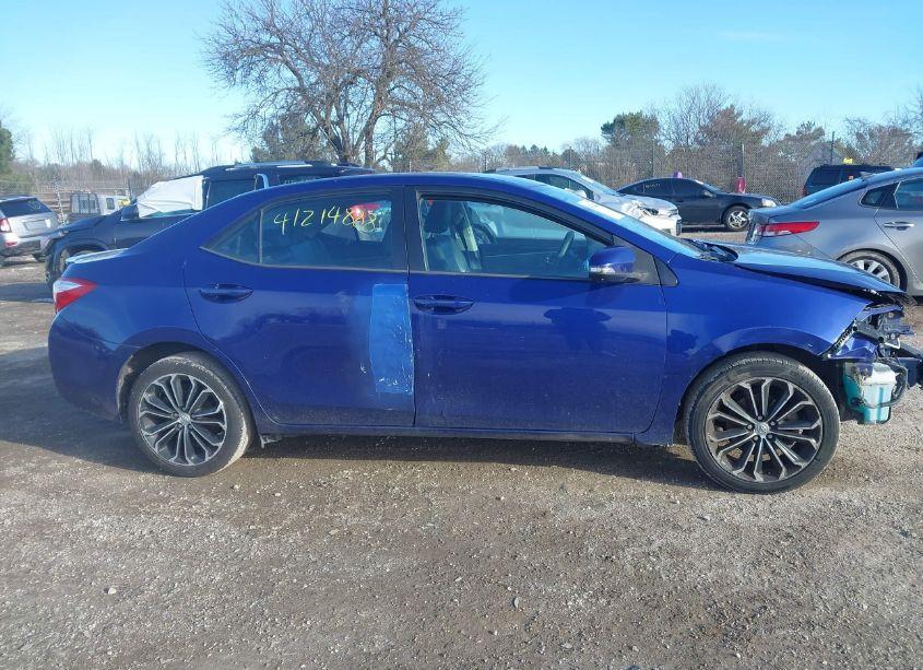 Photo 13 of 2015 Toyota Corolla S PLUS (VIN 2T1BURHE4FC236764)