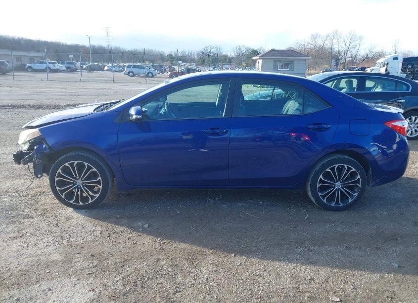 Photo 14 of 2015 Toyota Corolla S PLUS (VIN 2T1BURHE4FC236764)
