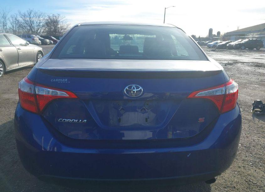 Photo 16 of 2015 Toyota Corolla S PLUS (VIN 2T1BURHE4FC236764)