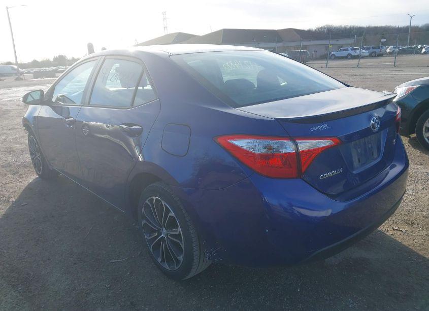 Photo 3 of 2015 Toyota Corolla S PLUS (VIN 2T1BURHE4FC236764)