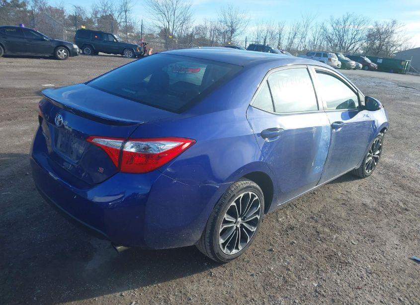 Photo 4 of 2015 Toyota Corolla S PLUS (VIN 2T1BURHE4FC236764)