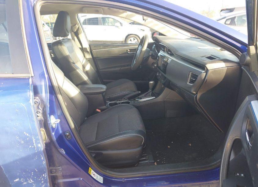 Photo 5 of 2015 Toyota Corolla S PLUS (VIN 2T1BURHE4FC236764)