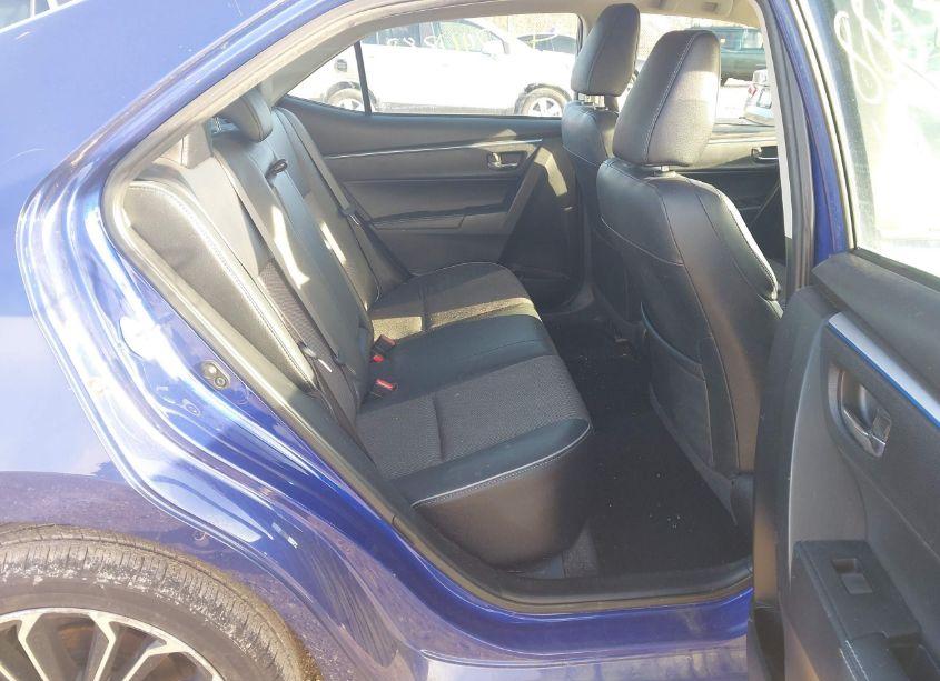 Photo 8 of 2015 Toyota Corolla S PLUS (VIN 2T1BURHE4FC236764)