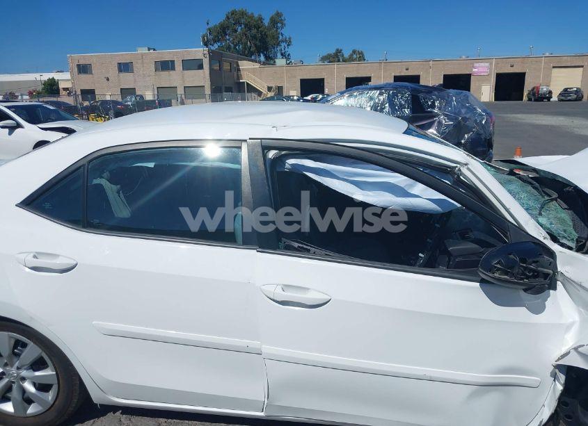 Photo 14 of 2015 Toyota Corolla LE (VIN 2T1BURHE4FC241222)