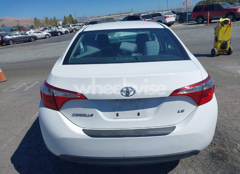 Photo 17 of 2015 Toyota Corolla LE (VIN 2T1BURHE4FC241222)