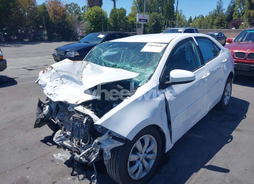 Photo 18 of 2015 Toyota Corolla LE (VIN 2T1BURHE4FC241222)