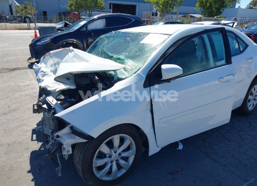 Photo 6 of 2015 Toyota Corolla LE (VIN 2T1BURHE4FC241222)