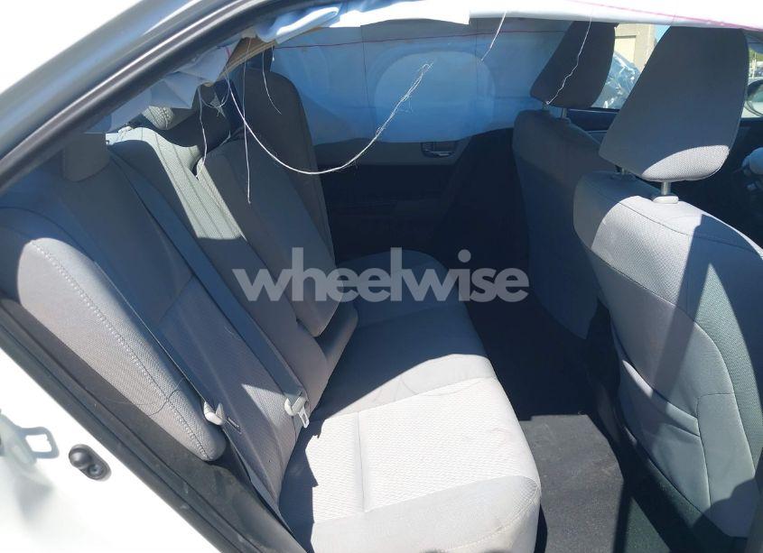 Photo 8 of 2015 Toyota Corolla LE (VIN 2T1BURHE4FC241222)