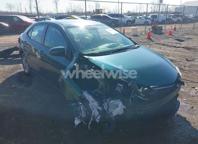 2015 Toyota Corolla LE PLUS (VIN 2T1BURHE4FC242032) main photo