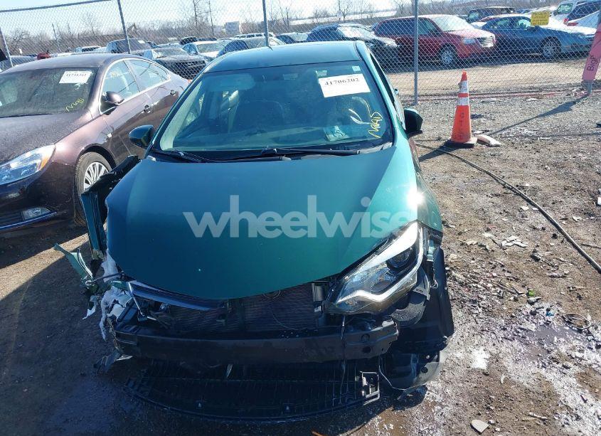 Photo 12 of 2015 Toyota Corolla LE PLUS (VIN 2T1BURHE4FC242032)