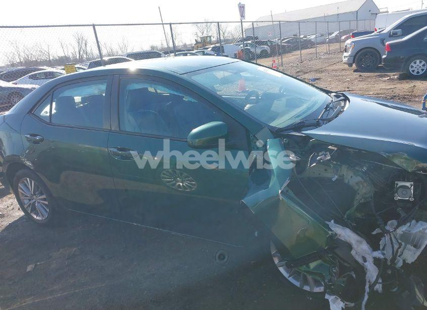 Photo 13 of 2015 Toyota Corolla LE PLUS (VIN 2T1BURHE4FC242032)