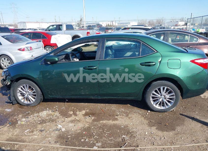 Photo 14 of 2015 Toyota Corolla LE PLUS (VIN 2T1BURHE4FC242032)