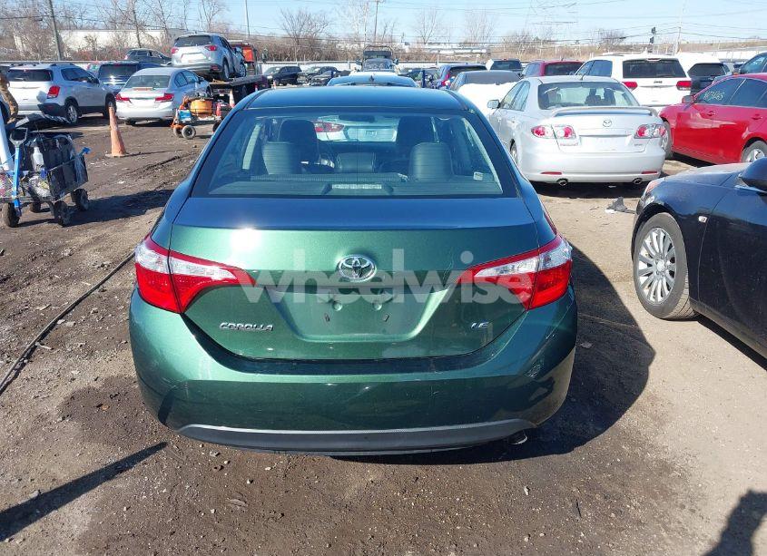 Photo 16 of 2015 Toyota Corolla LE PLUS (VIN 2T1BURHE4FC242032)