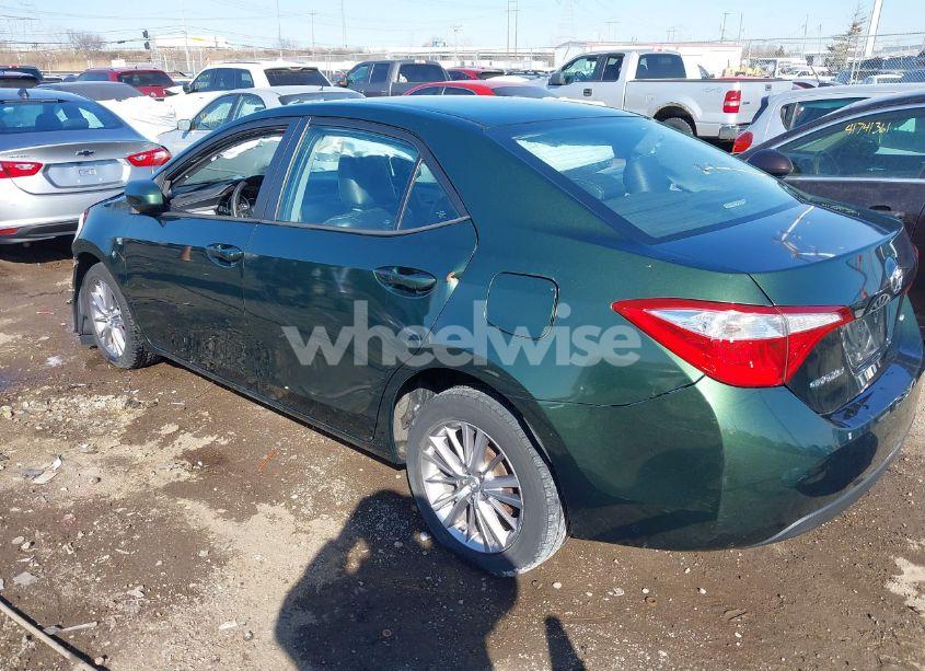 Photo 3 of 2015 Toyota Corolla LE PLUS (VIN 2T1BURHE4FC242032)