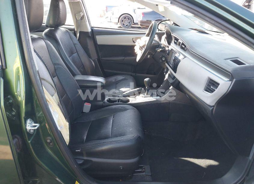 Photo 5 of 2015 Toyota Corolla LE PLUS (VIN 2T1BURHE4FC242032)