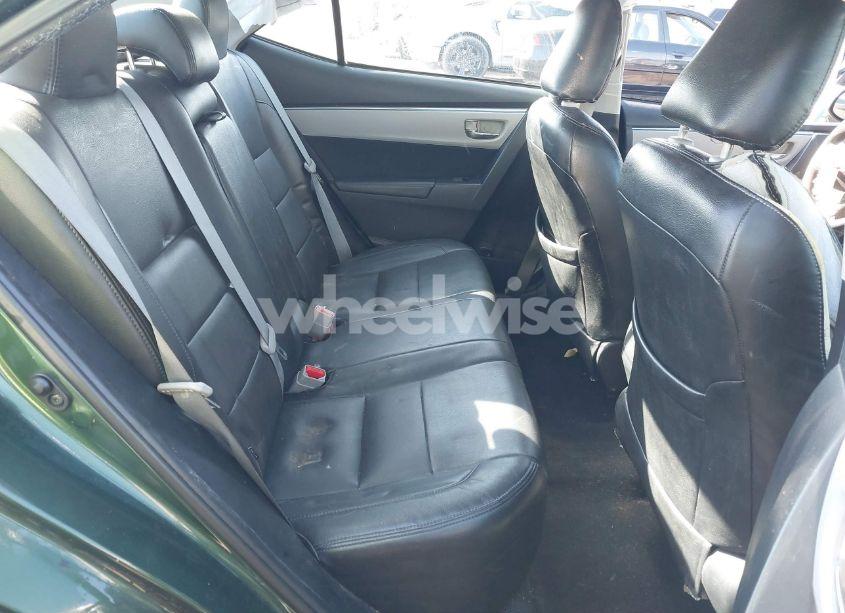 Photo 8 of 2015 Toyota Corolla LE PLUS (VIN 2T1BURHE4FC242032)