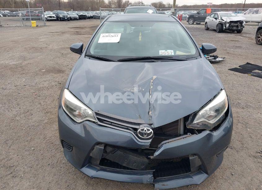 Photo 13 of 2015 Toyota Corolla LE (VIN 2T1BURHE4FC245206)