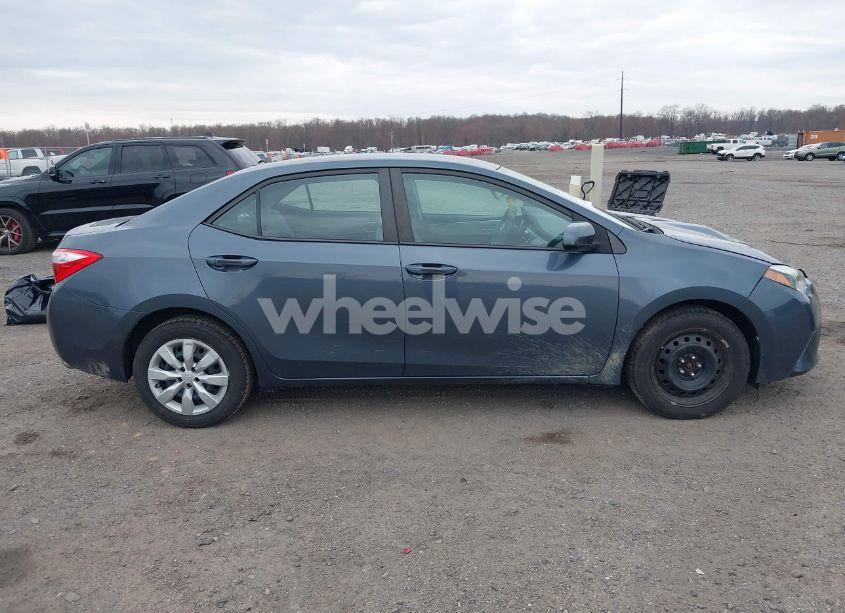 Photo 14 of 2015 Toyota Corolla LE (VIN 2T1BURHE4FC245206)