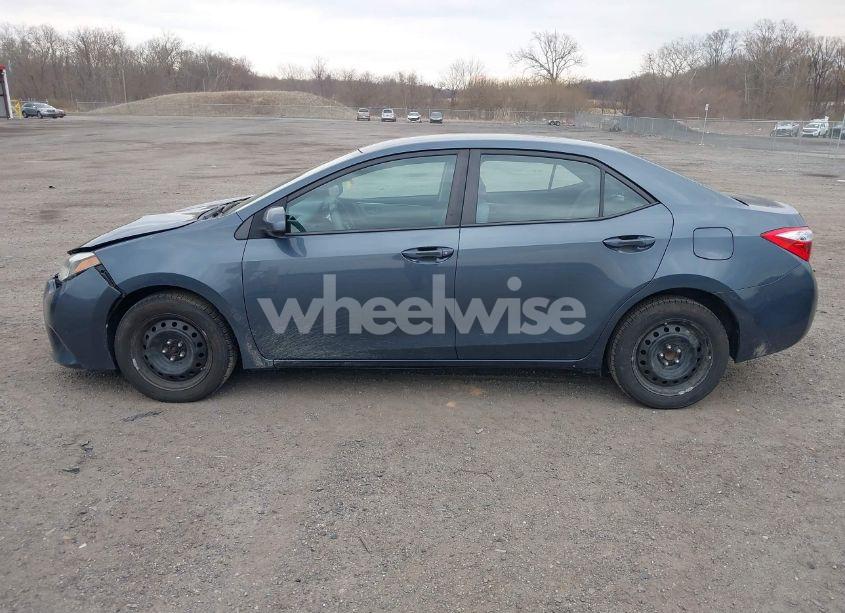 Photo 15 of 2015 Toyota Corolla LE (VIN 2T1BURHE4FC245206)