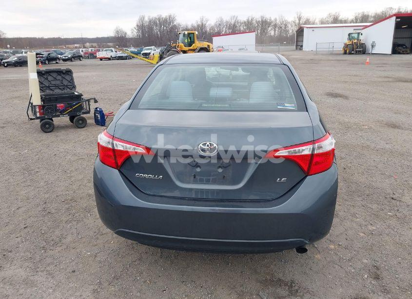 Photo 17 of 2015 Toyota Corolla LE (VIN 2T1BURHE4FC245206)