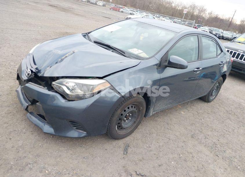 Photo 2 of 2015 Toyota Corolla LE (VIN 2T1BURHE4FC245206)