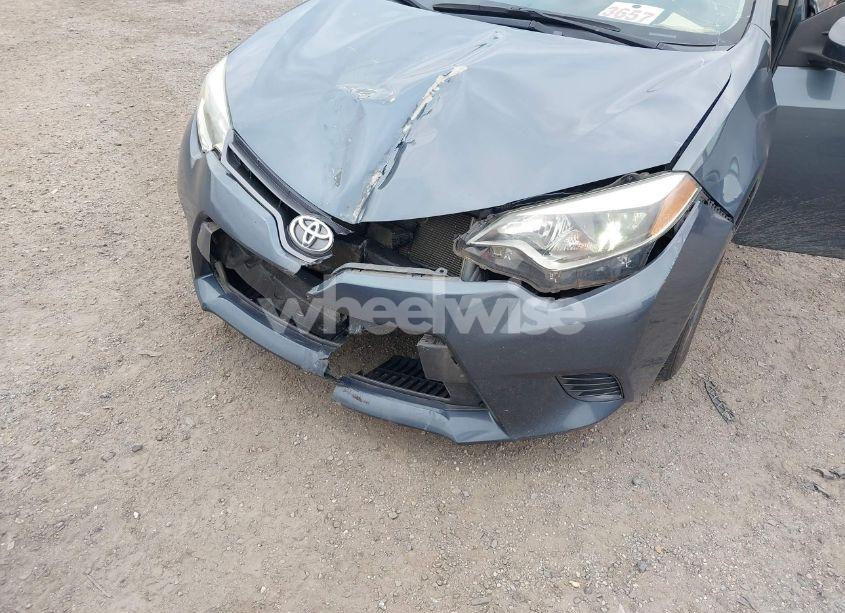 Photo 6 of 2015 Toyota Corolla LE (VIN 2T1BURHE4FC245206)