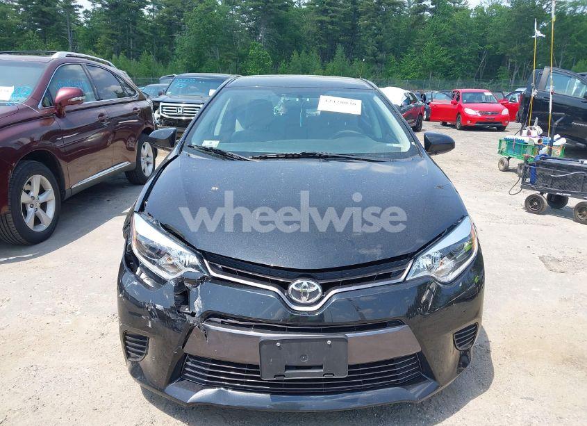 Photo 12 of 2015 Toyota Corolla L/LE/LE PLS/PRM/S/S PLS (VIN 2T1BURHE4FC262894)