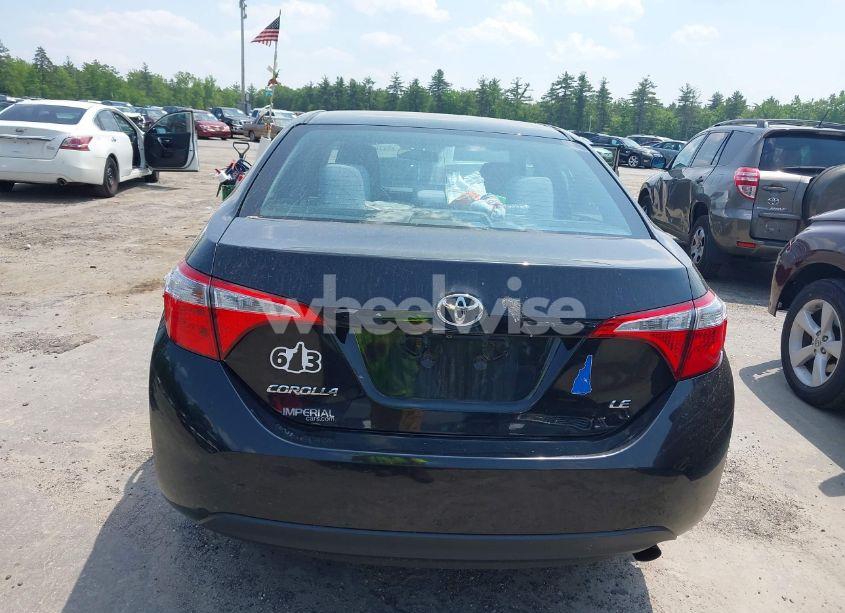 Photo 16 of 2015 Toyota Corolla L/LE/LE PLS/PRM/S/S PLS (VIN 2T1BURHE4FC262894)