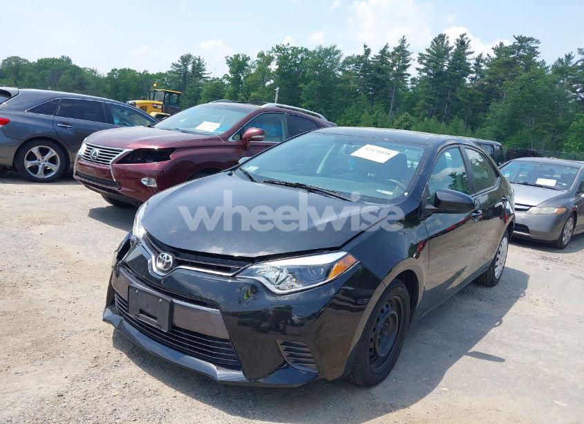 Photo 2 of 2015 Toyota Corolla L/LE/LE PLS/PRM/S/S PLS (VIN 2T1BURHE4FC262894)
