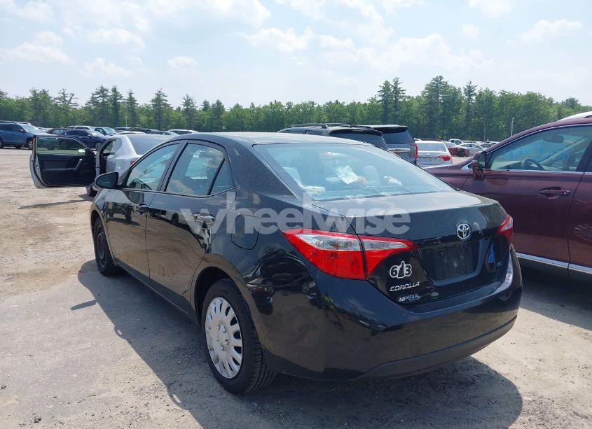 Photo 3 of 2015 Toyota Corolla L/LE/LE PLS/PRM/S/S PLS (VIN 2T1BURHE4FC262894)