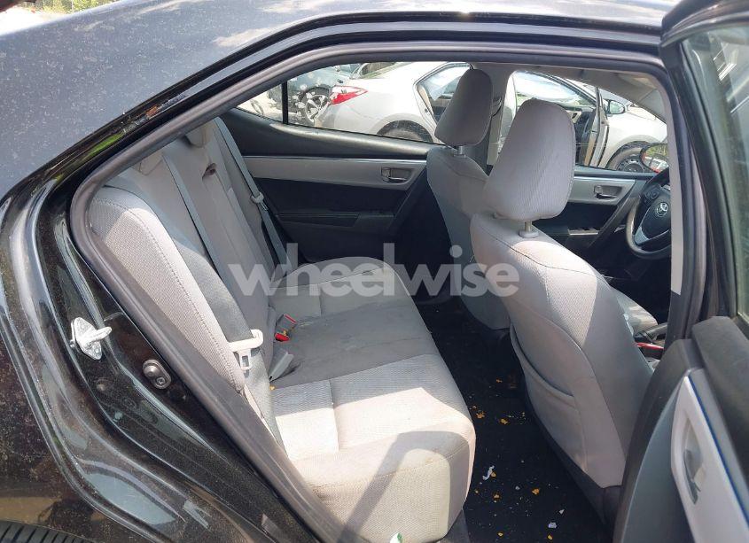 Photo 8 of 2015 Toyota Corolla L/LE/LE PLS/PRM/S/S PLS (VIN 2T1BURHE4FC262894)