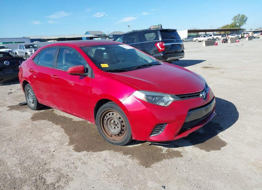 2015 Toyota Corolla LE (VIN 2T1BURHE4FC266489) main photo