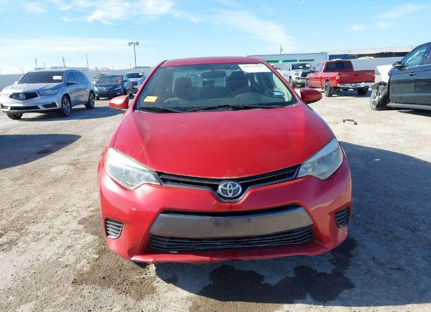 Photo 12 of 2015 Toyota Corolla LE (VIN 2T1BURHE4FC266489)