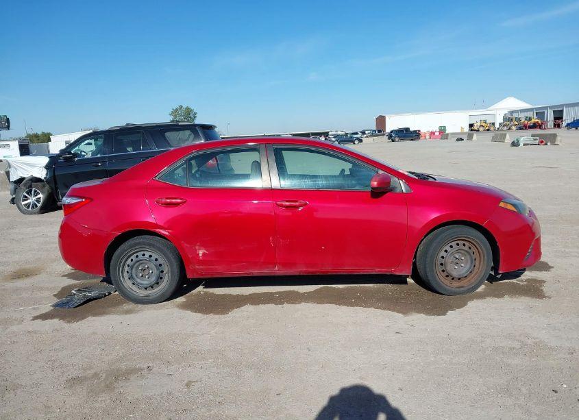 Photo 13 of 2015 Toyota Corolla LE (VIN 2T1BURHE4FC266489)