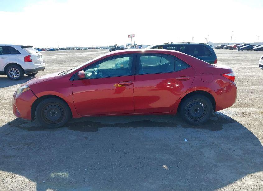 Photo 14 of 2015 Toyota Corolla LE (VIN 2T1BURHE4FC266489)