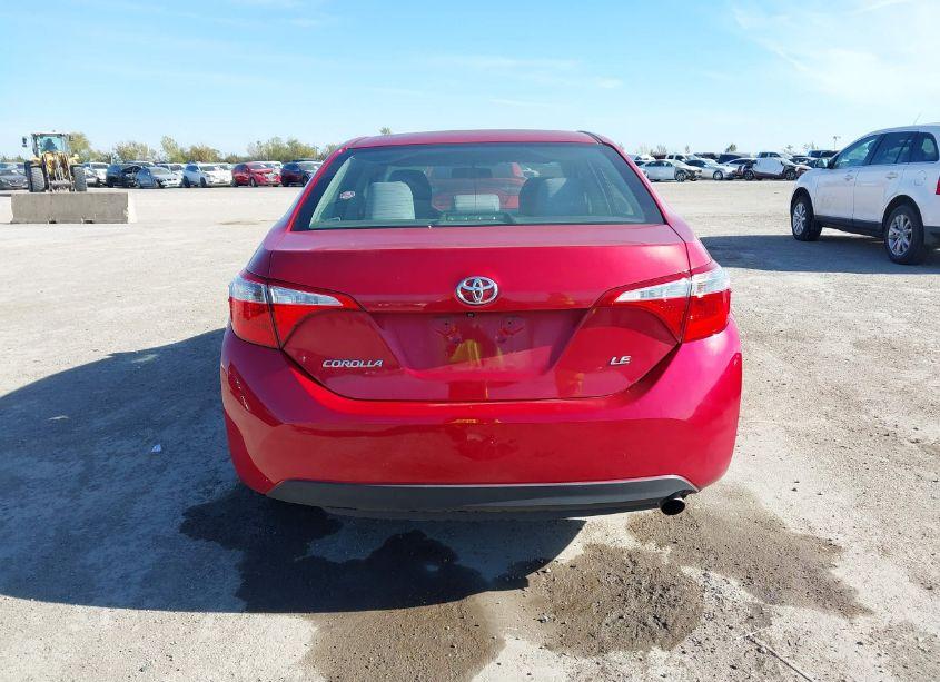 Photo 16 of 2015 Toyota Corolla LE (VIN 2T1BURHE4FC266489)