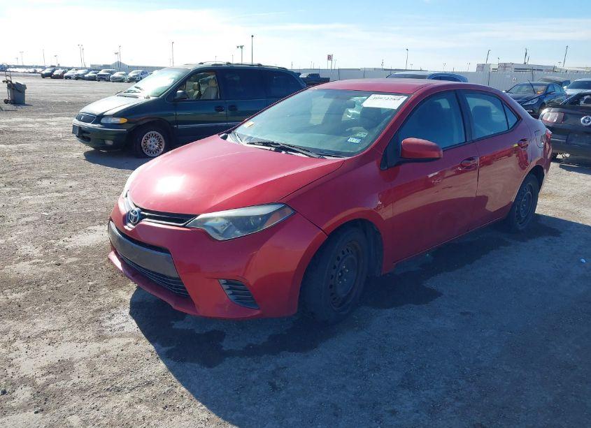 Photo 2 of 2015 Toyota Corolla LE (VIN 2T1BURHE4FC266489)