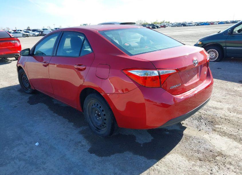 Photo 3 of 2015 Toyota Corolla LE (VIN 2T1BURHE4FC266489)
