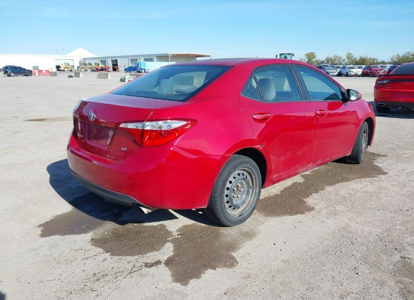 Photo 4 of 2015 Toyota Corolla LE (VIN 2T1BURHE4FC266489)