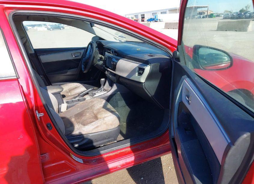 Photo 5 of 2015 Toyota Corolla LE (VIN 2T1BURHE4FC266489)