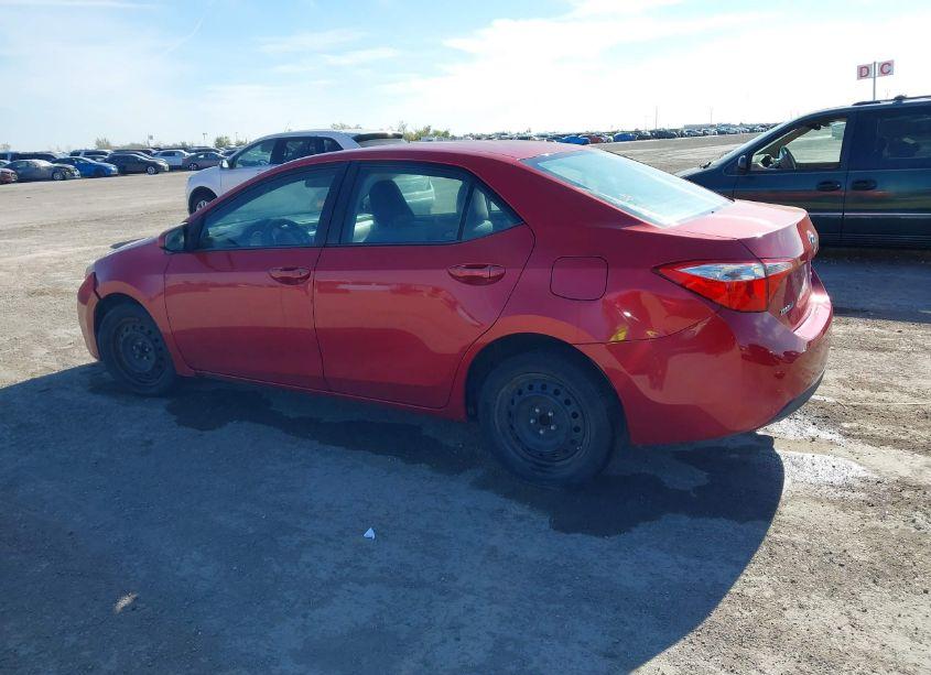 Photo 6 of 2015 Toyota Corolla LE (VIN 2T1BURHE4FC266489)