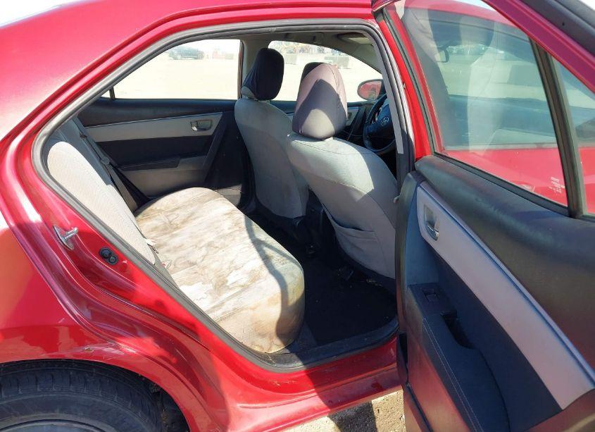 Photo 8 of 2015 Toyota Corolla LE (VIN 2T1BURHE4FC266489)