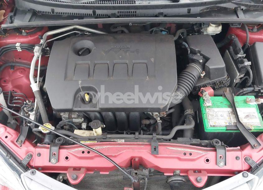 Photo 10 of 2015 Toyota Corolla LE (VIN 2T1BURHE4FC267271)