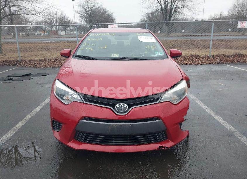 Photo 12 of 2015 Toyota Corolla LE (VIN 2T1BURHE4FC267271)